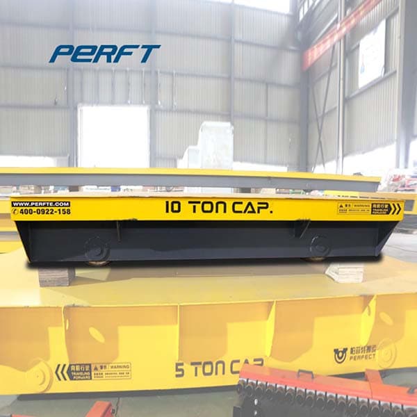 industrial motorized carts for plate transport 200t